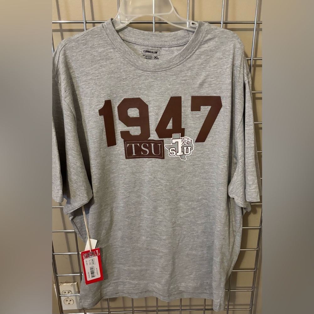 Texas State University Official Licensed T Shirt XL Relax Fit Unisex